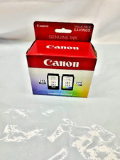 Canon Pixma PG-243 Black  & 244 color Ink Cartridge - *New-box damage picture