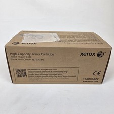 Genuine Xerox 3330/3345 +3335 HighYield Black Toner Cartridge 106R03622 Open Box picture