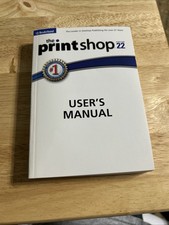 The Printshop Version 22 User Manual Guide Brøderbund picture