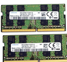 Samsung 16GB DDR4 SO-DIMM 260-Pin PC4-2666V Non-ECC RAM M471A2K43CB1-CTD  1pc picture