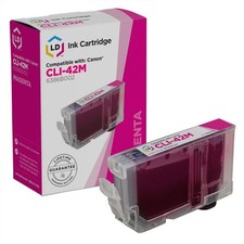 LD Comp 6386B002 CLI-42M Magenta Inkjet Cartridge for Canon CLI-42 PIXMA PRO-100 picture