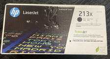 HP 213X High Yield Black Original LaserJet Toner Cartridge W2130X picture