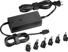 Insignia - Universal 90W Laptop Charger - Black picture