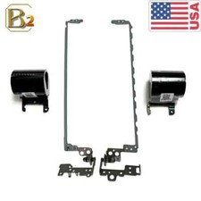 New HP 15BS 15-BS000 15BW 15BW006WM  925297-001 LCD Hinges+Hinge cover picture