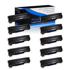 10PK Black Toner Cartridge for Canon 128 CRG-128 Imageclass MF4580dn MF4570dn picture
