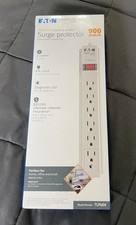 Tripp Lite TLP604 Surge Protector Lifetime Warranty 4ft Cord picture