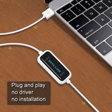High Speed USB Pc to Pc Online Share Sync Link Net Direct Data File Transfer L3 picture