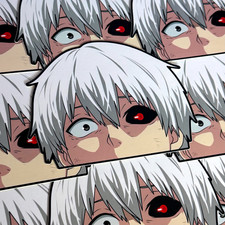 KANEKI PEEKER STICKER TOKYO GHOUL ANIME CAR DECAL STICKER picture