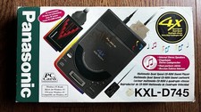 NEW Panasonic KXL-D745 4X External PCMCIA CD-ROM Drive Windows 95 NOS picture
