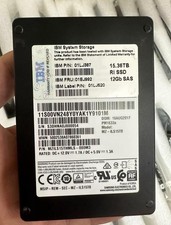 IBM Samsung PM1633A 15.36TB SSD SAS 12Gb/s MZ-ILS15THMLS-000M3 100% Health picture