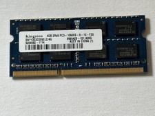 Kingston 4GB 2Rx8 PC3-12800S DDR3 1600MHz Laptop RAM SODIMM picture