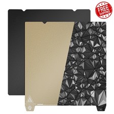 YOOPAI 235x235mm PEI Gold+PEO Black 3D Printer Build Plate picture