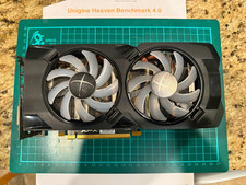 XFX AMD Radeon RX 580 8GB GDDR5 PCIe x16 Dual Fan DP HDMI DVI DX12 picture