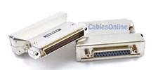 DB25 Female to SCSI-3 HPDB68 Male Adapter, AD-S16 picture