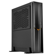 SilverStone Raven RVZ02 Black PC Computer SFF Case Mini-ITX SST-RVZ02B picture
