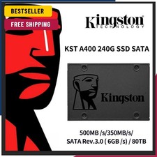 Kingston SSD Internal Solid State Drive A400 960GB 480GB 240GB 120GB 2.5 Inch picture