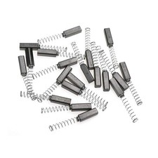 Carbon Brushes Electric Motor for Power Tools - 11mm x 4mm x 4mm - 20pcs picture