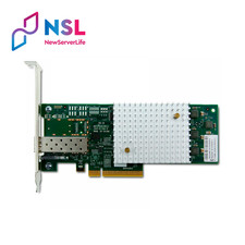 DELL BROCADE 1x 10Gb SFP+ PCIe Network Daughter Card High Profile BR-1860-1F00 picture