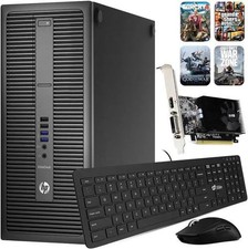 HP ProDesk/EliteDesk Tower G1 Gaming Desktop i5-4570 16GB RAM 512GB SSD picture