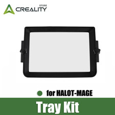 Creality Genuine HALOT-MAGE Tray Kit 298×189×30mm ADC12 Black picture