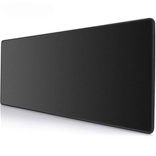 KTRIO Gaming Mouse Pad with Stitched Edges - 31.5 x 11.8 in, Black picture