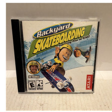 Atari Backyard Skateboarding PC CD-ROM Sports Game English 25031C picture