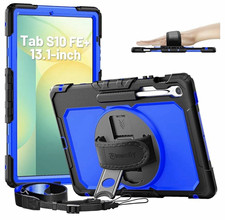 Timecity for Samsung Galaxy Tab S10 FE Plus Case 13.1 Inch Tablet 2025 Blue picture