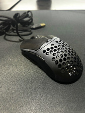 G-Wolves Hati HT-M Classic Wired USB Gaming Mouse 12000 DPI 6-Button Black picture