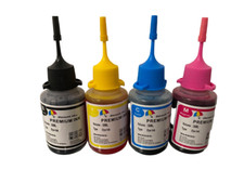 Refill Dye Ink for HP 63 HP 63XL Black Color Ink Cartridge 4x30ml -2 set(8bot) picture
