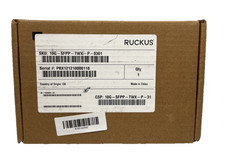 Ruckus Wireless  10G-SFPP-TWX-P-0301 10GbE Direct Attach SFP+, Brand New picture