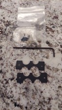 EXTRON #70-637-02 MAAP Cable Cubby Pass-Through Black - NEW   picture