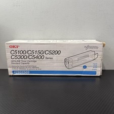 Oki 42804503 Cyan Standard Yield Toner Cartridge for C5100 / C5150 / C5200 New picture
