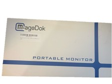 MageDok C101 Portable Monitor 10.1” Screen 2k Resolution NOS Open Box picture