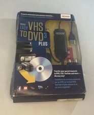 Roxio Easy VHS to DVD 3 Plus Converter to DVD, USB, YouTube – Digitize Videos picture