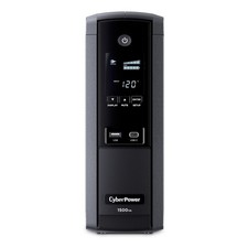 CyberPower CST1500SUC-R 1500 VA/900 W Sine Wave UPS System-Certified Refurbished picture