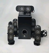 Logitech X-530 5.1 Surround Sound Computer Speakers and Sub Woofer picture