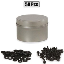50 Pcs M6 x 3/4