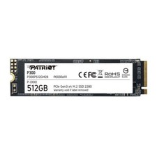 Patriot P300 512GB SSD 2280 M.2 PCIe Gen3 x4 NVMe 1.3 Internal SSD For PC/Laptop picture