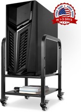 Soporte de piso para torre de computadora, soporte para PC de altura ajustable picture