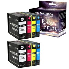 8Pack PGI2200XL Ink Cartridge pgi 2200XL PGI-2200 for iB4020 MB5420 Printer picture