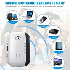 Enhance Your WiFi Signal with our Wireless Internet Booster and Range Extender picture