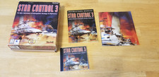 Star Control 3 MAC CD game BIG BOX COMPLETE w poster picture
