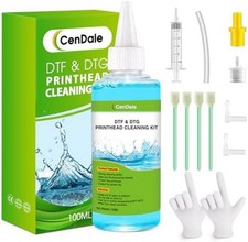 Premium DTF Printhead Cleaning Solution - Universal Printhead Cleaner Kit for picture