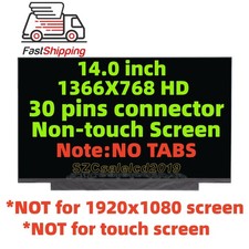 For HP 14-DK0028WM 30 Pins Screen Replacement LCD LED Display picture