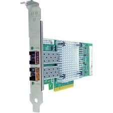 Axiom 10Gbs Dual Port SFP+ PCIe x8 NIC Card for Dell - 430-4436 picture