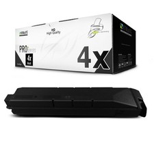 4x MWT PRO Toner BLACK replaces Kyocera TK-8505K TK 8505 picture