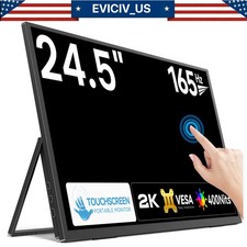 2025 165Hz Portable Monitor, 24.5