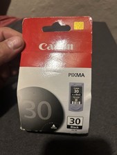 GENUINE Canon PG-30 Black Ink Cartridge - PIXMA - Sealed picture