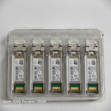 Open Box Cisco SFP-10G-SR 10G SFP+ SR 850nm MMF LC Transceiver LOT OF 5PCS picture