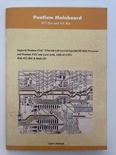 Pentium Mainboard  PCI ISA Bus Intel i430vx / Manual / User's Guide Version 1.0 picture